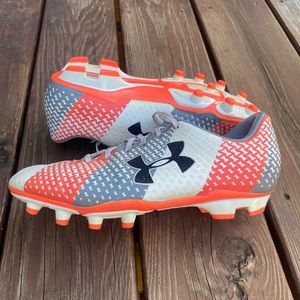 Under armor soccer cleats